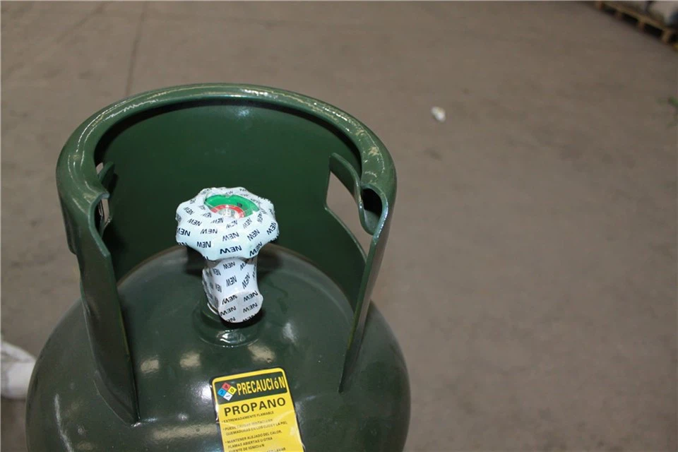 ISO4706 9KG LPG Gas Cylinder | Certified & Safe | Hubei Daly Manufacturer high quality