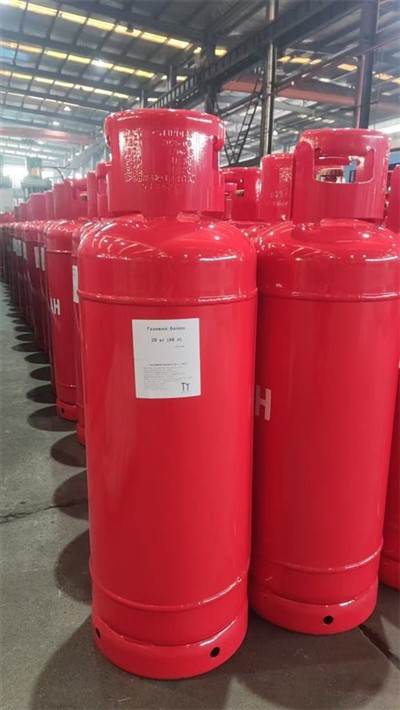 צילינדר גפ"מ מתכת 50 ליטר עם פתרון לוגיסטי משולב